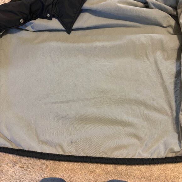 Vintage WENDY’S Dunbrook Pla-Jac Black Jacket Size L - Picture 8 of 12